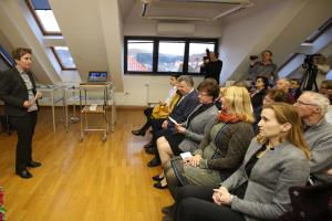 IVO LAH PRIREDITEV V KJUC 04 FOTO LJUBO VUKELIČ